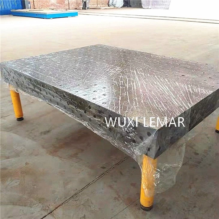 Three Dimensional Flexible Welding Platform factory