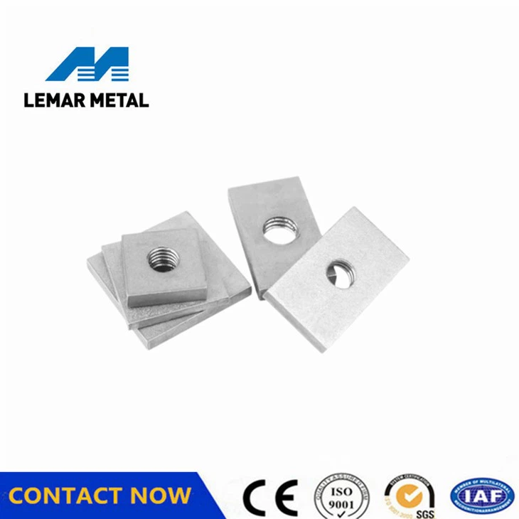 Rectangular Square Nut